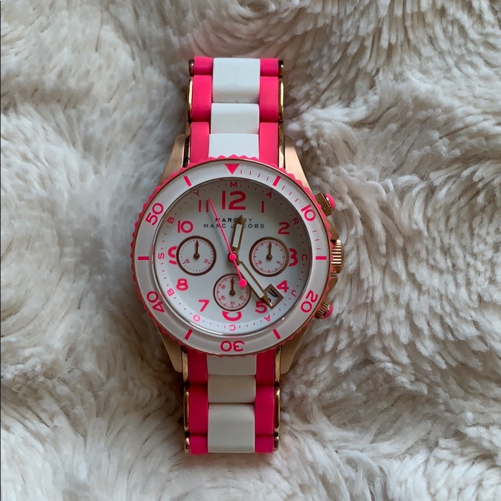 Marc Jacobs Chronograph Watch